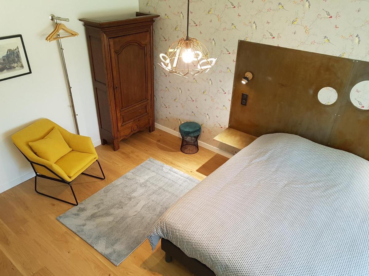 La Belle Jaune- Bed And Breakfast Moulins-les-Metz Zewnętrze zdjęcie